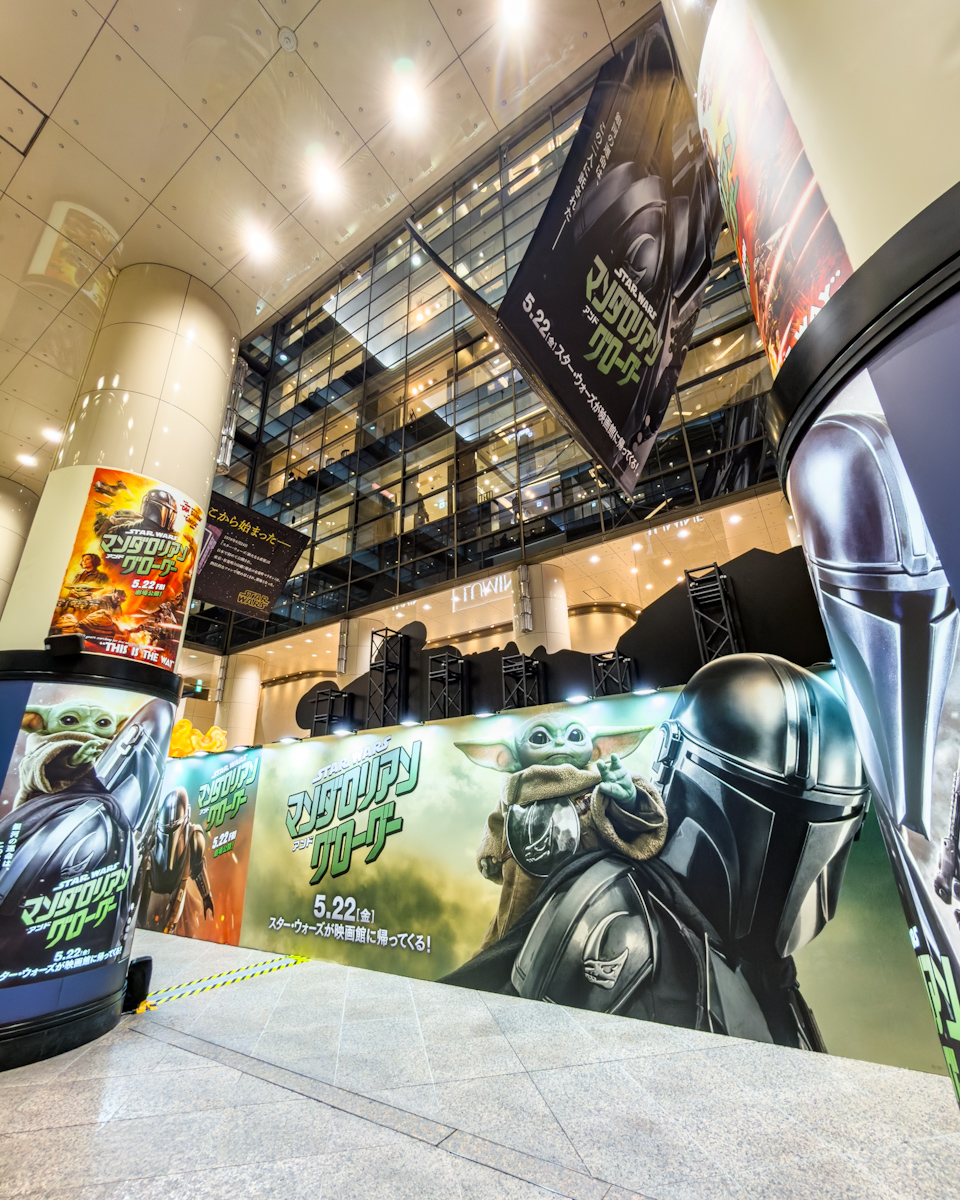 映画『スター・ウォーズ／マンダロリアン・アンド・グローグー』公開記念 STAR WARS GALAXY in 聖地・有楽町5
