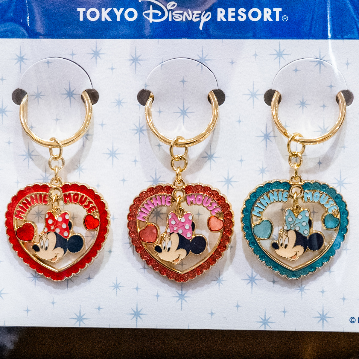 東京ディズニーリゾート「キーチェーン ミニー」1