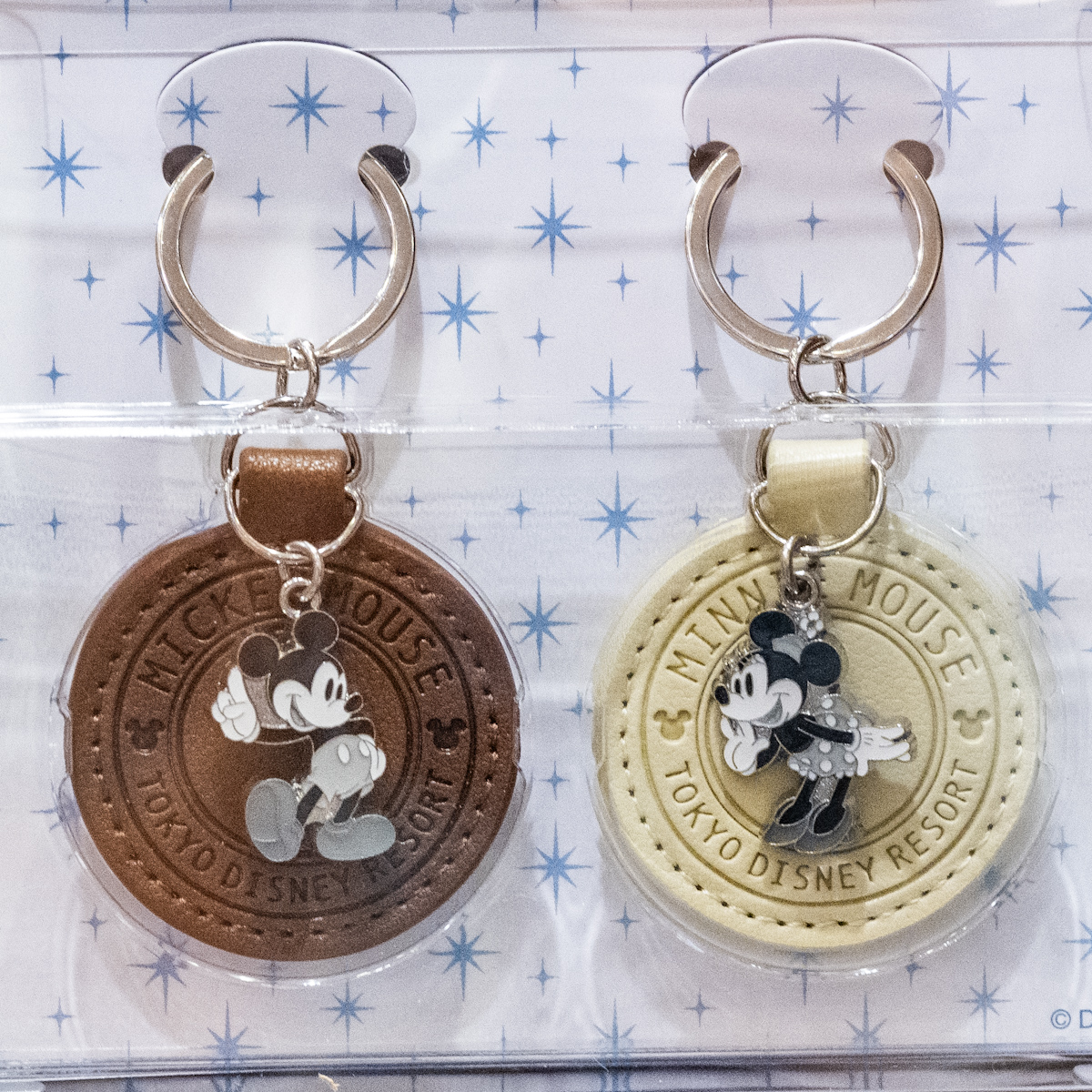東京ディズニーリゾート「キーチェーン ミッキー ミニー」1
