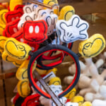 ミッキーアイコンカチューシャ