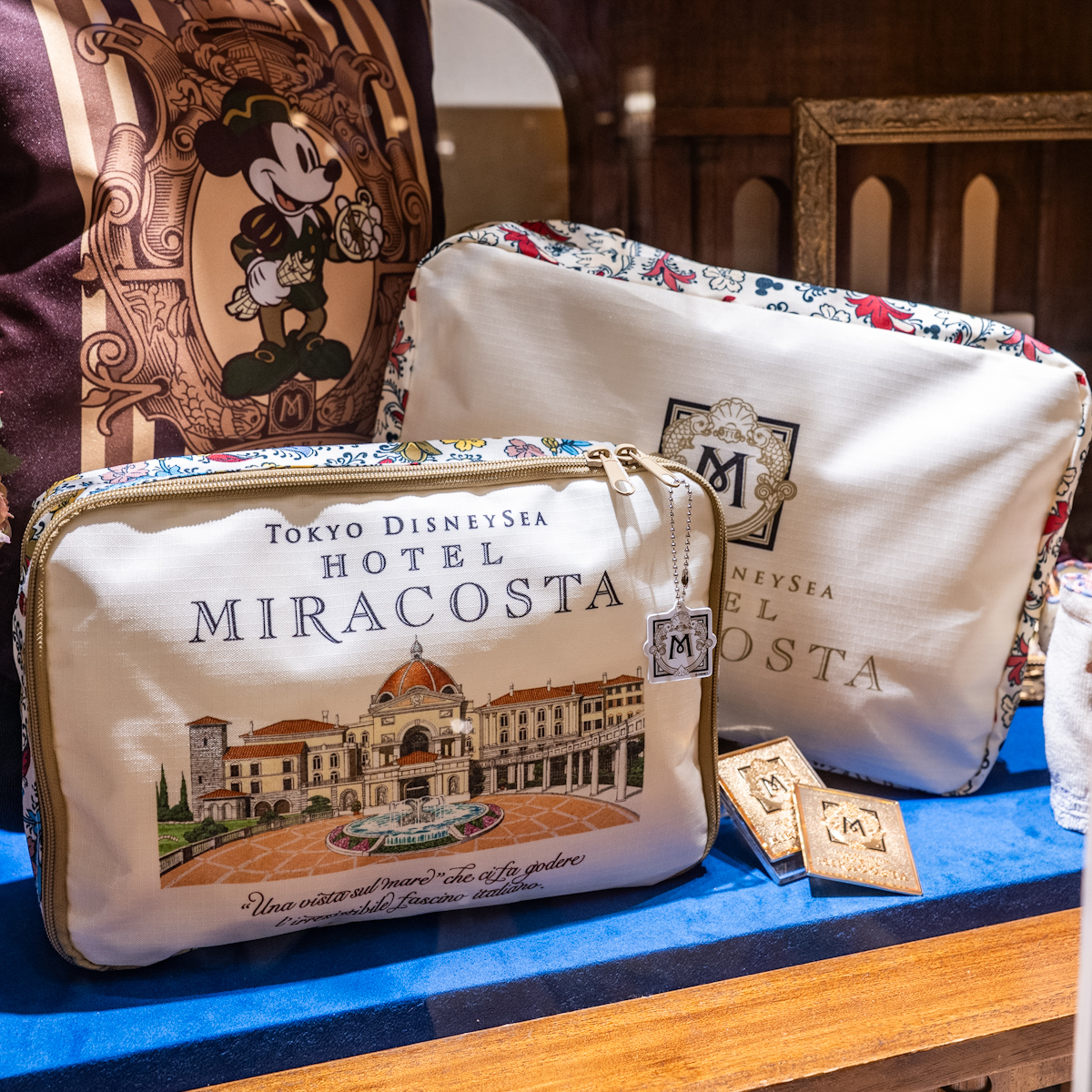 ディズニーホテル「デコレーションマグネット」&収納グッズ