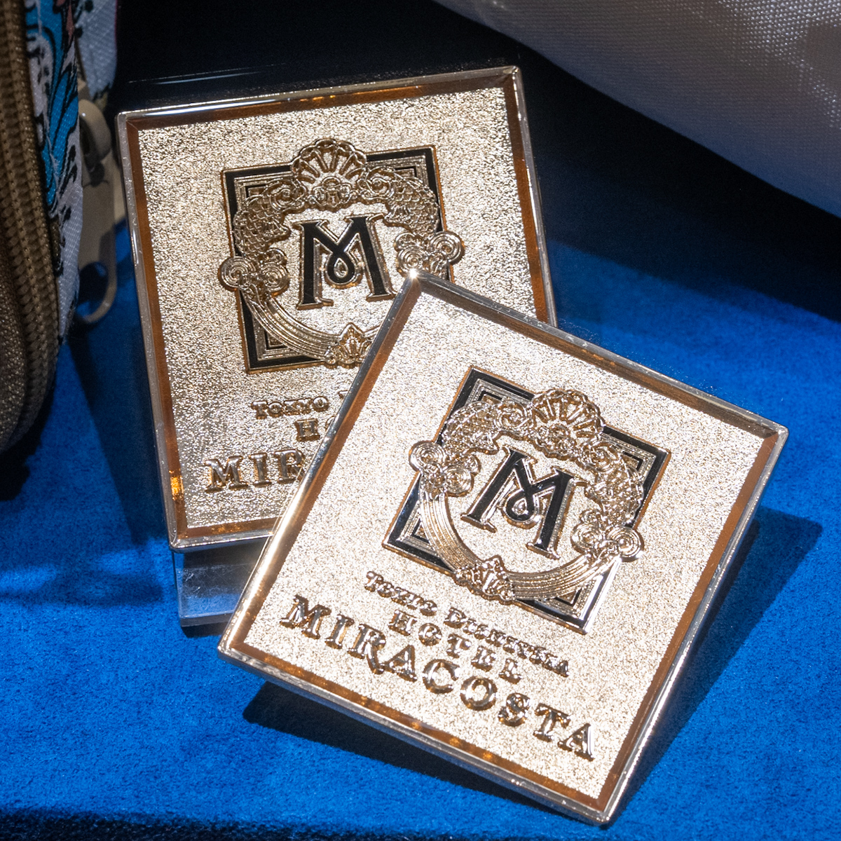 デコレーションマグネット 東京ディズニーシー・ホテルミラコスタ1