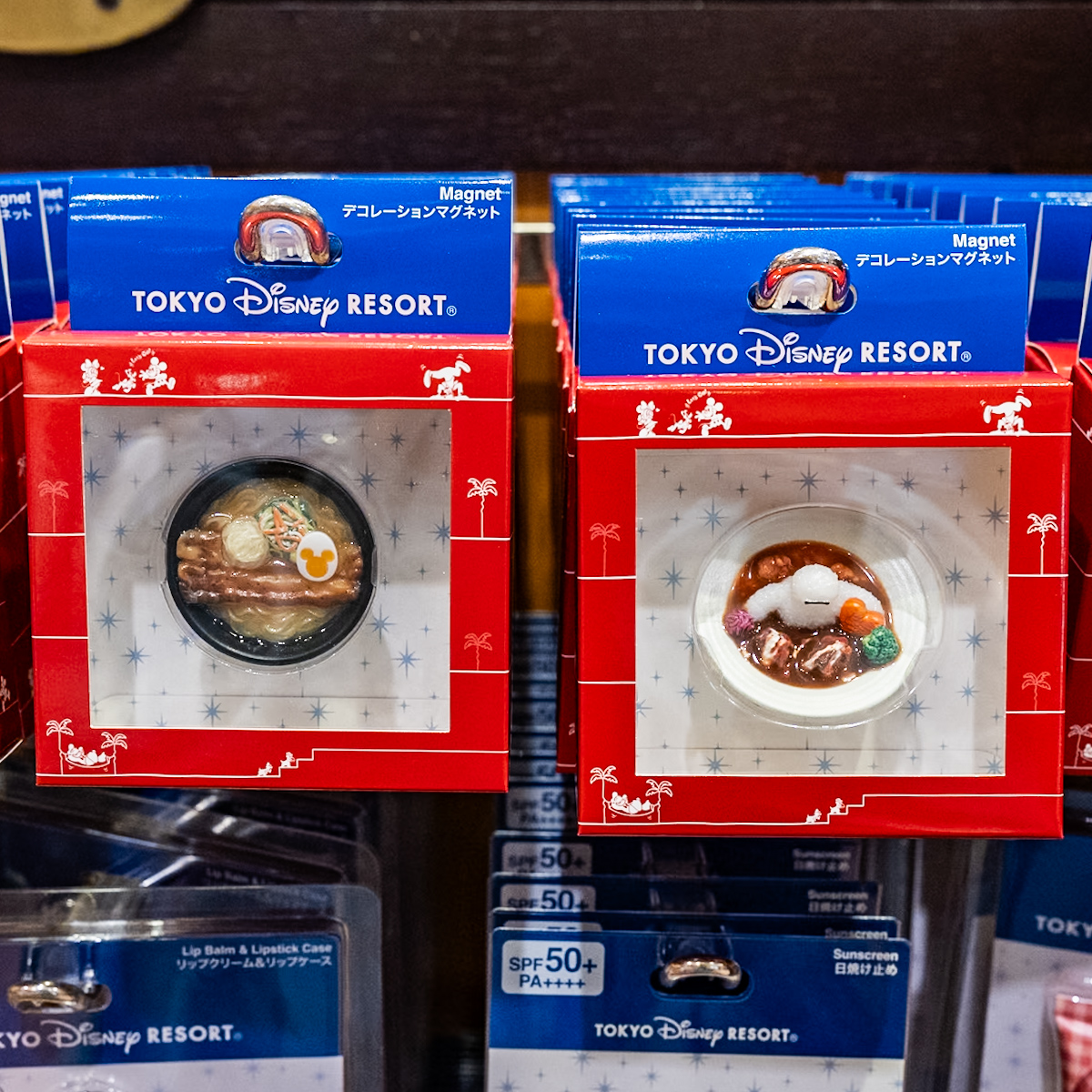 東京ディズニーリゾート パークフード「デコレーションマグネット」