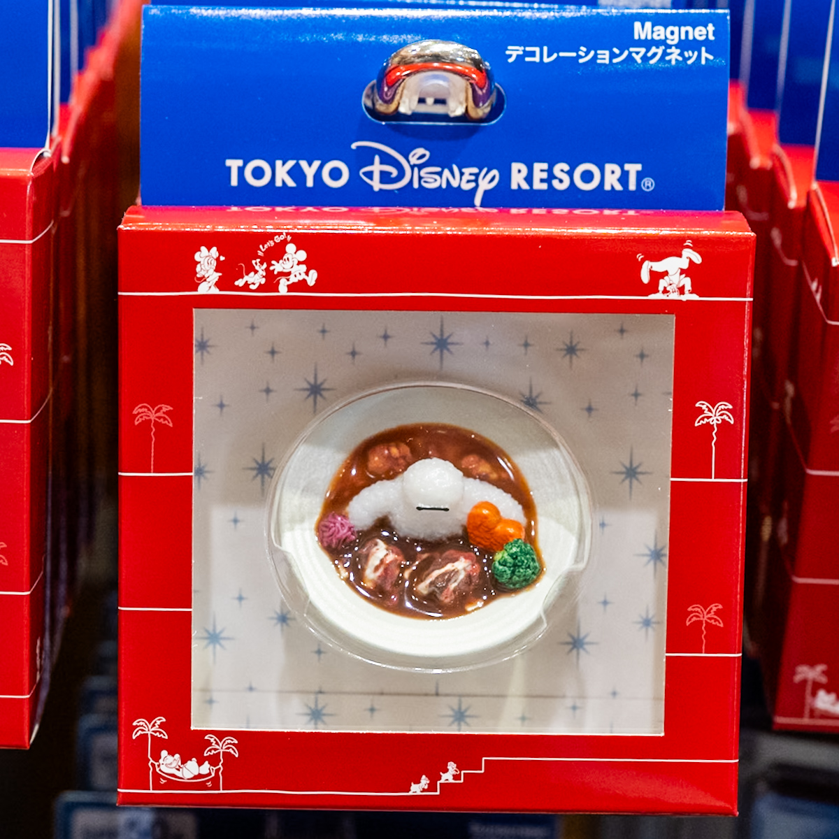 デコレーションマグネット ベイマックス・プレート