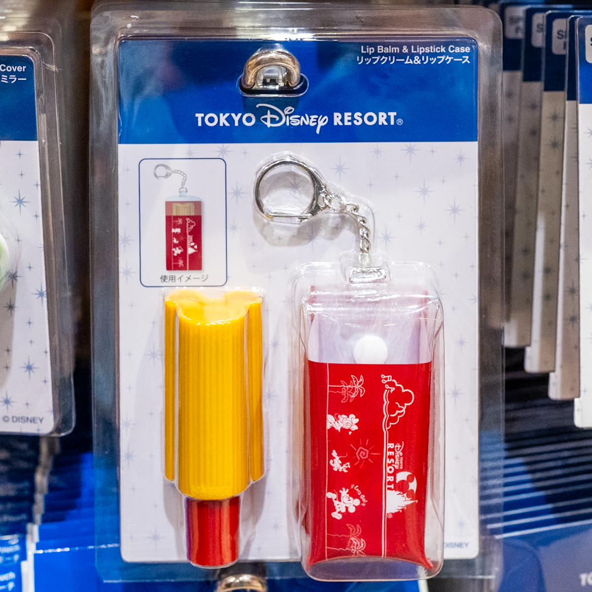 リップ リップケース ミッキー