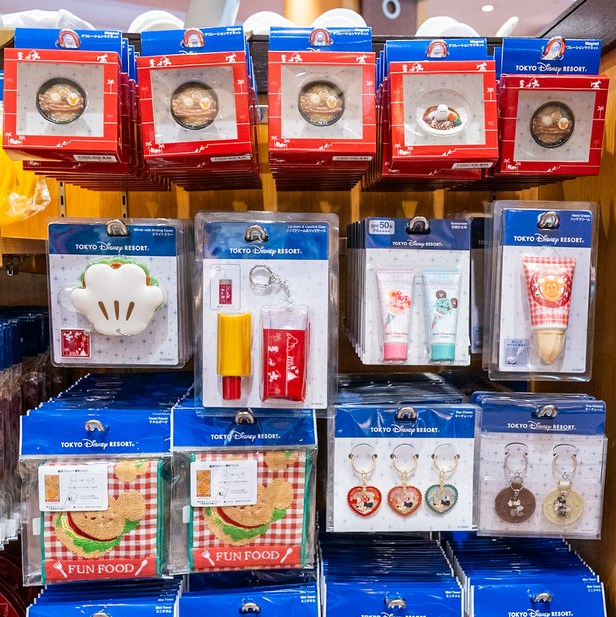 東京ディズニーリゾート　パークフードモチーフ雑貨