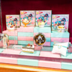 東京ディズニーランド「ディズニー・パルパルーザ”ヴァネロペのスウィーツ・ポップ・ワールド”」ガラスグッズ