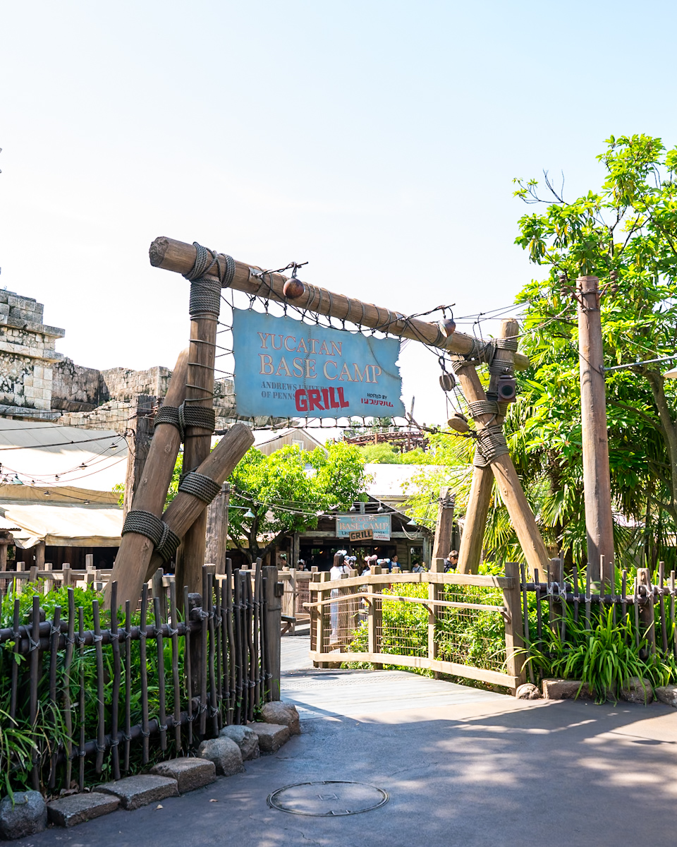 東京ディズニーシー／ロストリバーデルタ「ユカタン・ベースキャンプ・グリル」