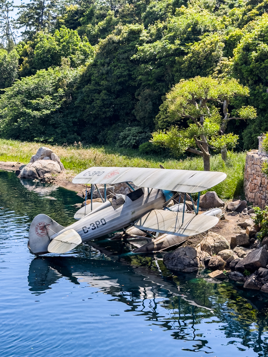 C-3PO　飛行機　ロストリバーデルタ