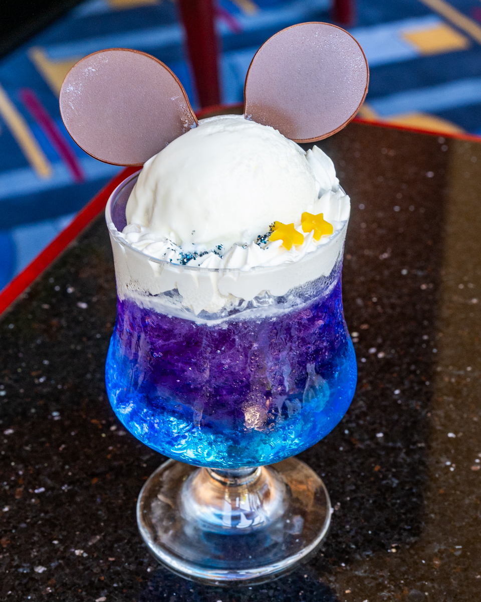東京ディズニーシー25周年”スパークリング・ジュビリー”スペシャルドリンク1