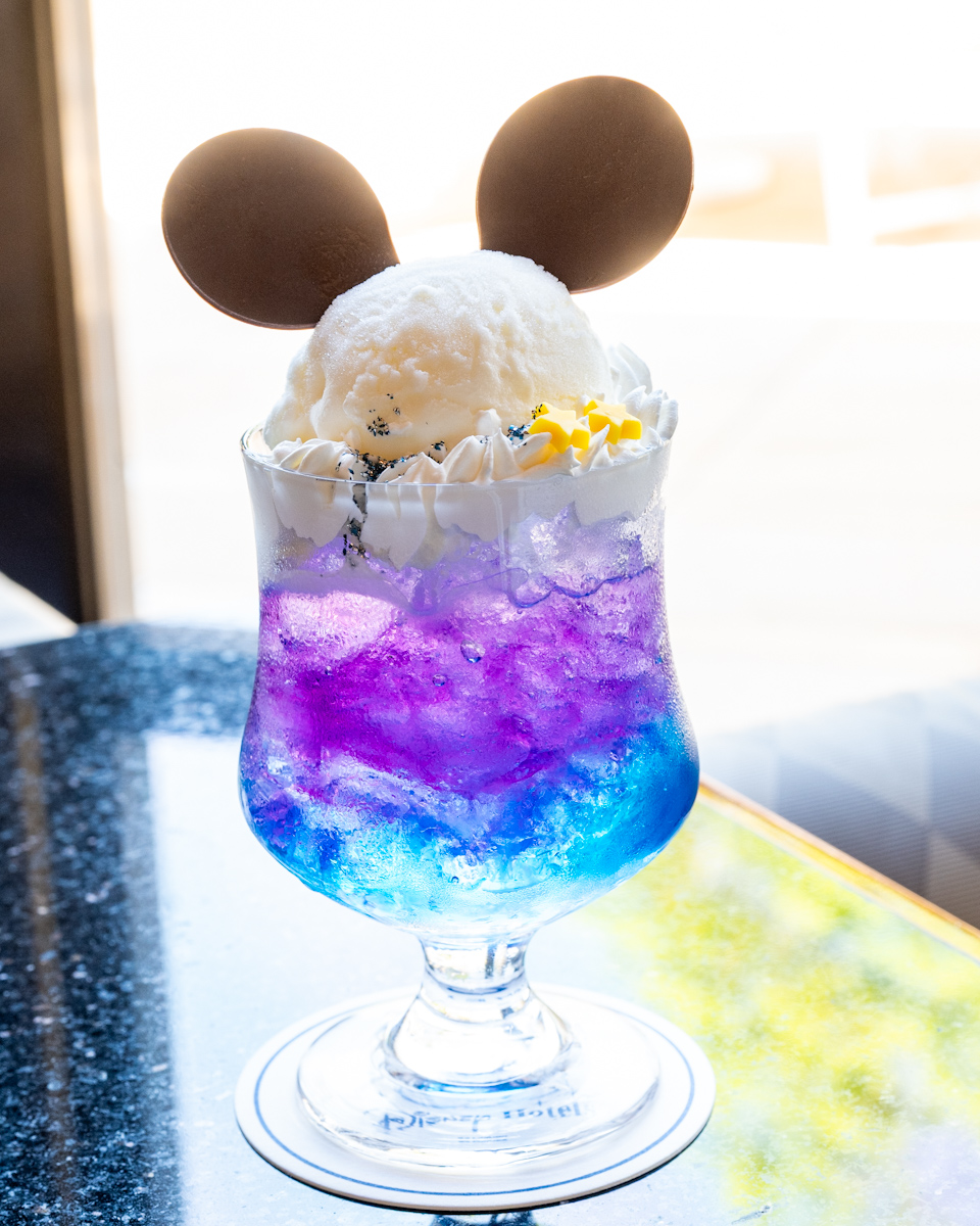 東京ディズニーシー25周年”スパークリング・ジュビリー”スペシャルドリンク