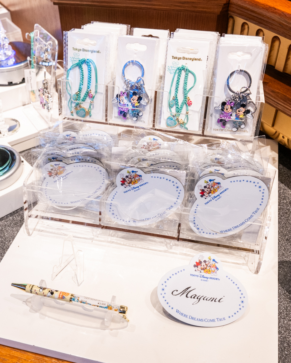 東京ディズニーランド「ガラスの靴」バッジ