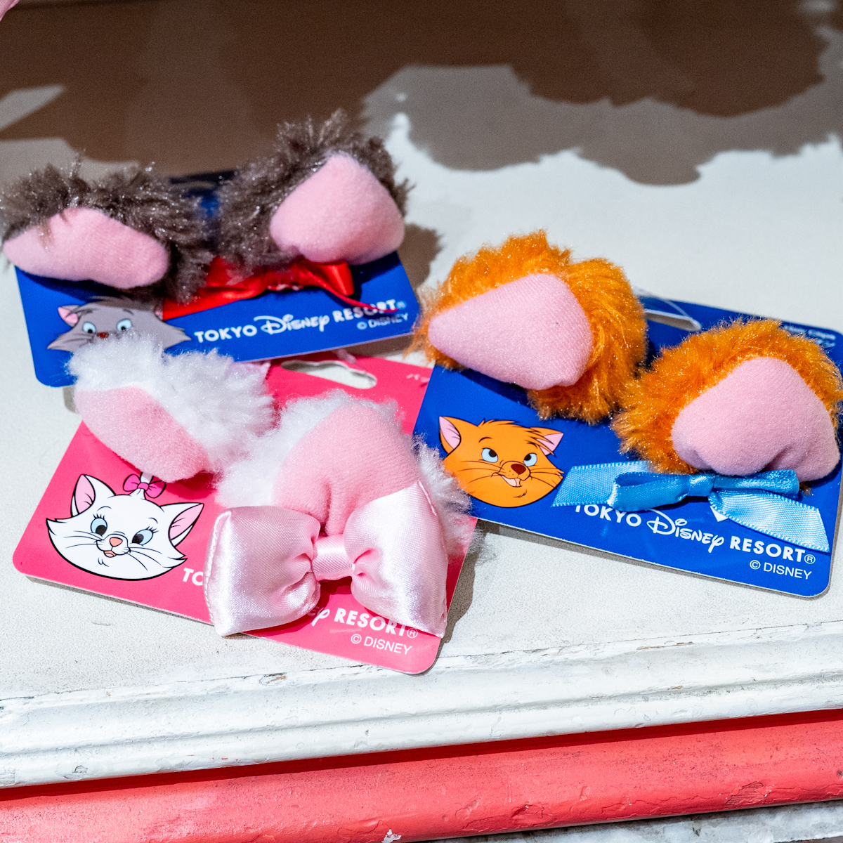 東京ディズニーランド『おしゃれキャット』キャラクターパッチン