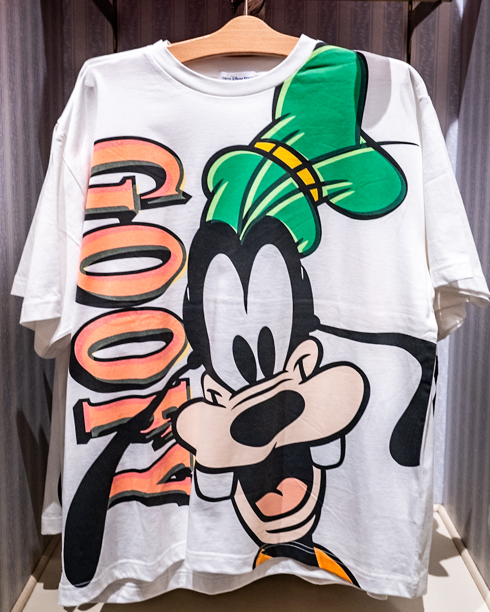 グーフィーTシャツ
