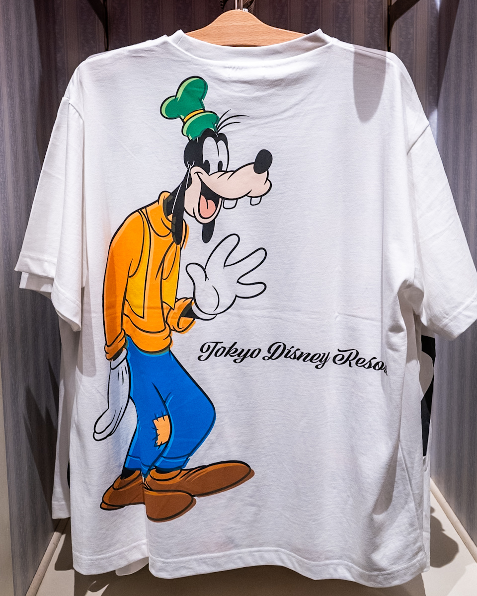 グーフィーTシャツ1