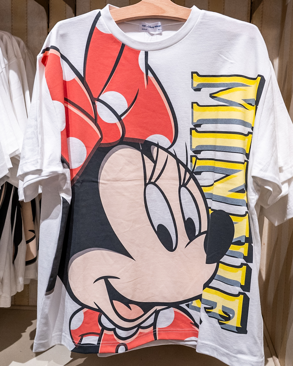 ミニーマウスTシャツ