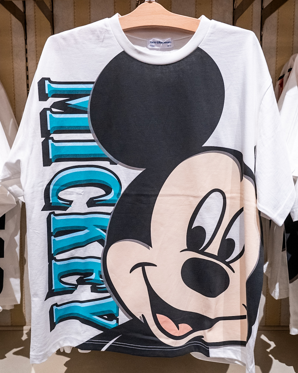 ミッキーマウスTシャツ