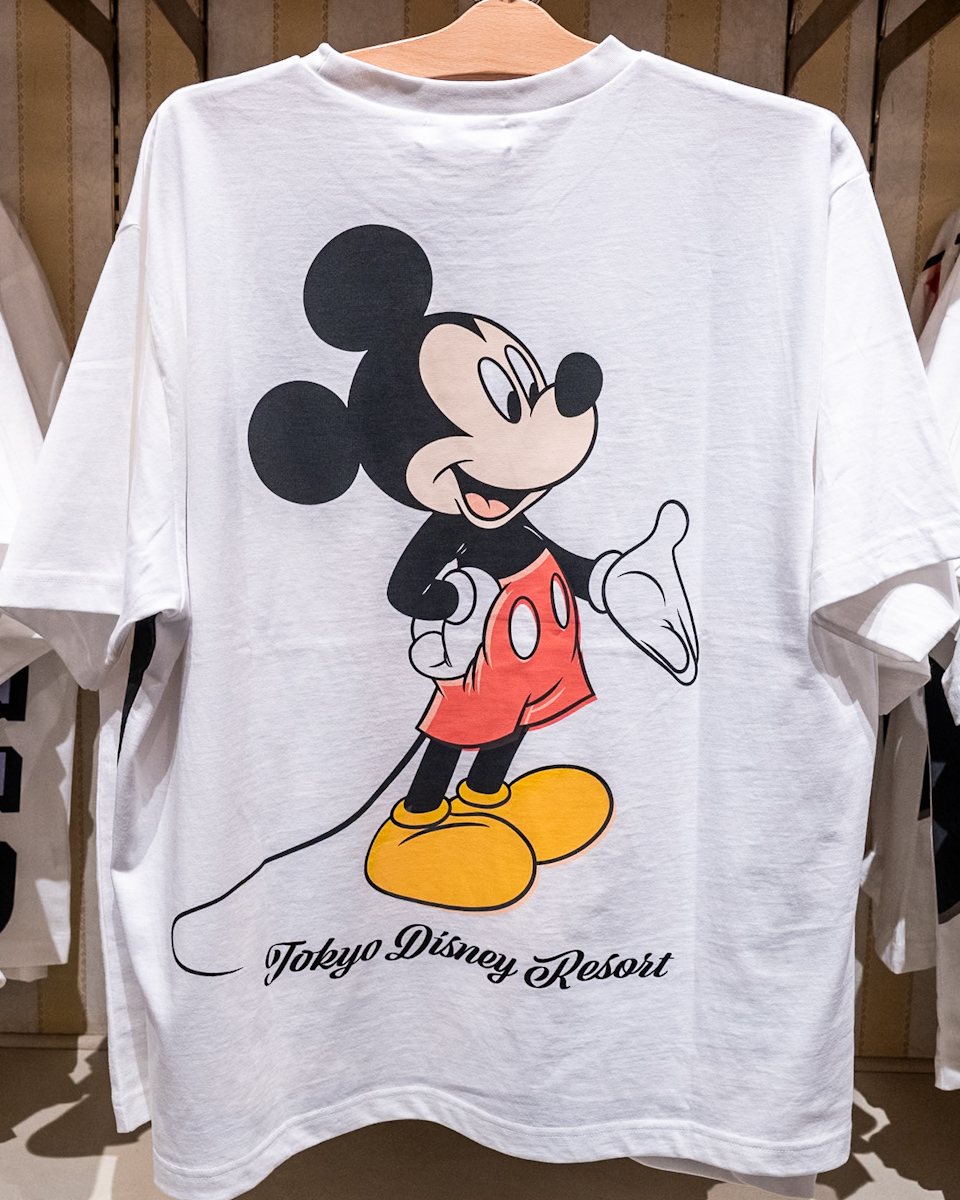 ミッキーマウスTシャツ1