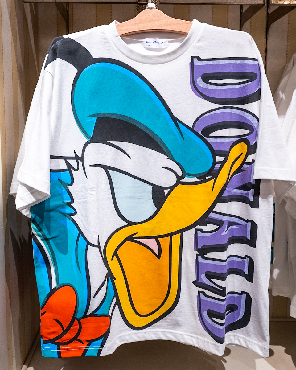 ドナルドダックTシャツ