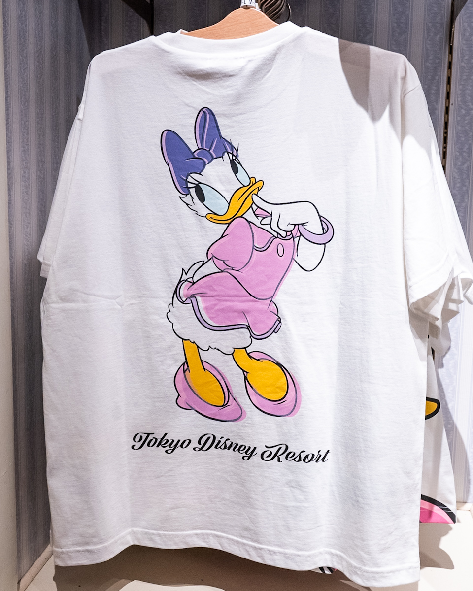 デイジーダックTシャツ1