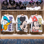 東京ディズニーリゾート「ミッキー＆フレンズ」ビッグシルエットTシャツ2