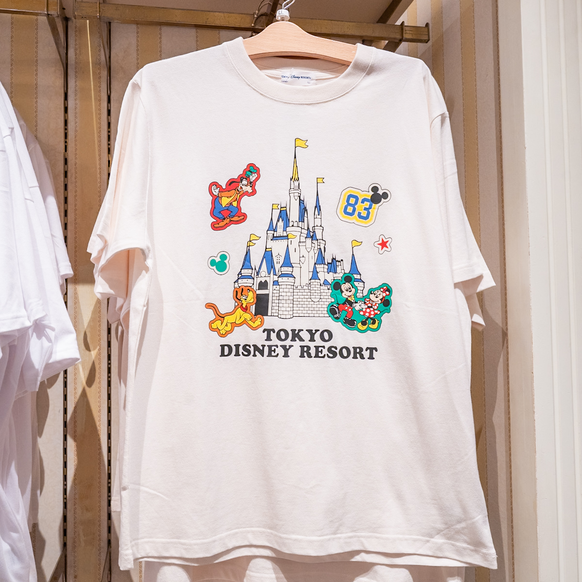 東京ディズニーリゾート「ミッキー&フレンズ」Tシャツ