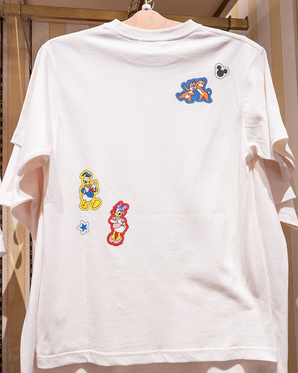 東京ディズニーリゾート「ミッキー&フレンズ」Tシャツ2