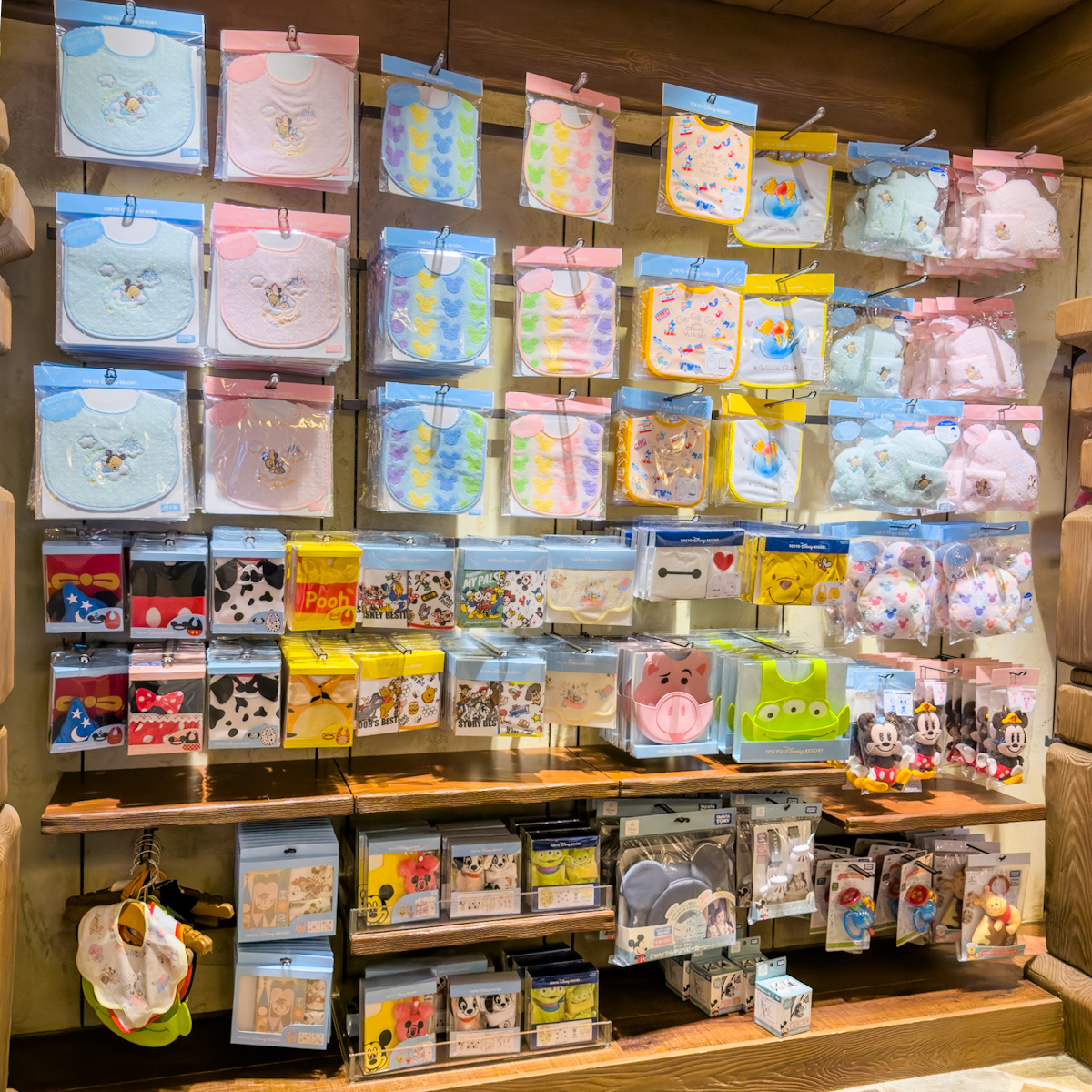 東京ディズニーリゾート ベビースタイ&ブルマセットお土産