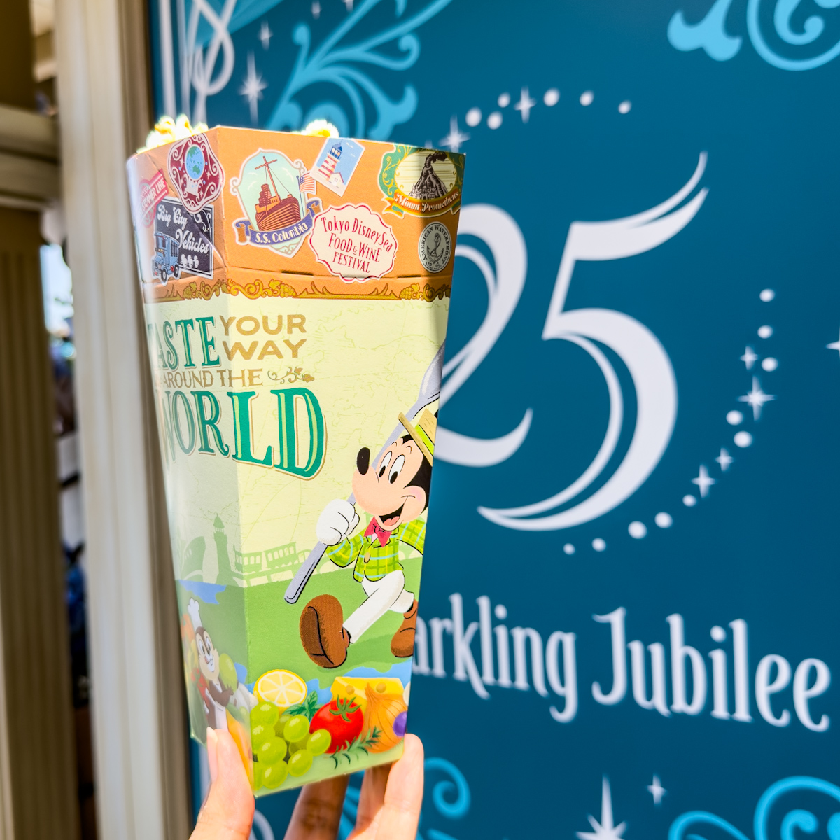 東京ディズニーシー・フード＆ワイン・フェスティバル2026「ホタテガーリックバター」ポップコーン