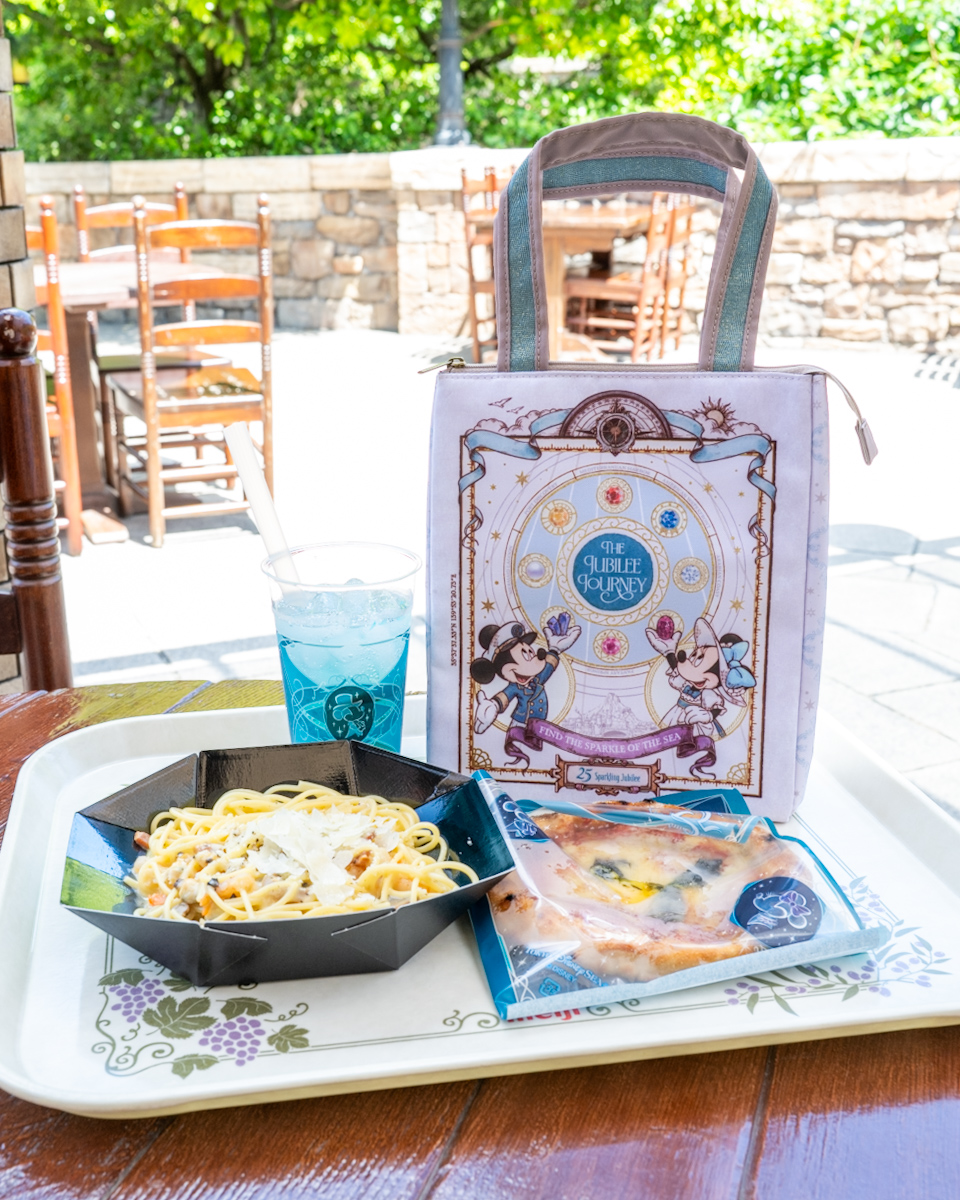 東京ディズニーシー25周年”スパークリング・ジュビリー”スーベニアランチケース