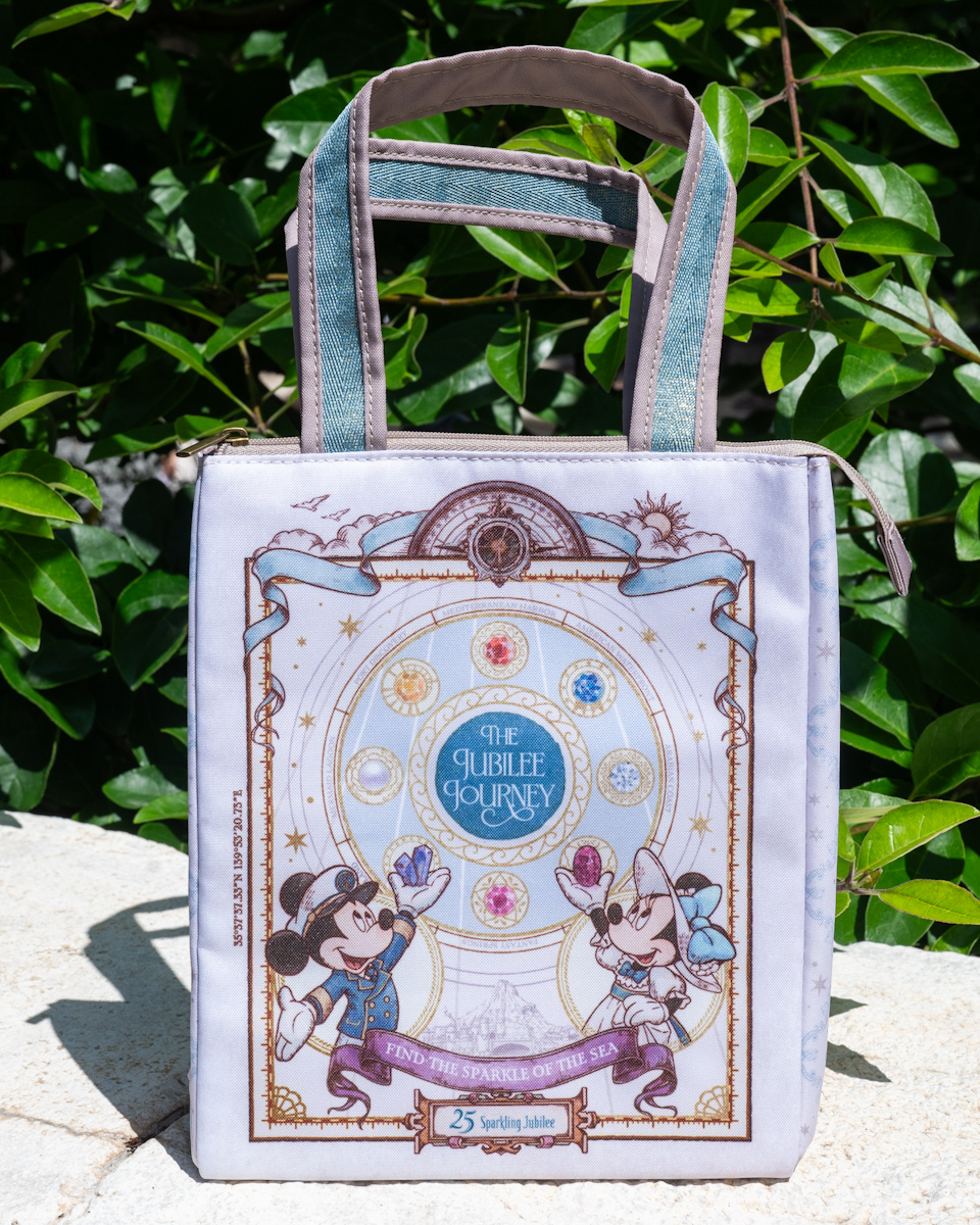 東京ディズニーシー25周年”スパークリング・ジュビリー”スーベニアランチケース2
