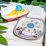 東京ディズニーシー25周年”スパークリング・ジュビリー”ヒュウガナツレアチーズケーキ、スーベニアプレート付き2