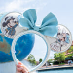 東京ディズニーシー25周年ミッキー&ミニーデザインカチューシャ1