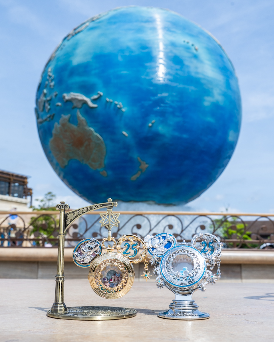 東京ディズニーシー25周年”スパークリング・ジュビリー”「ジュビリーロケット」お土産