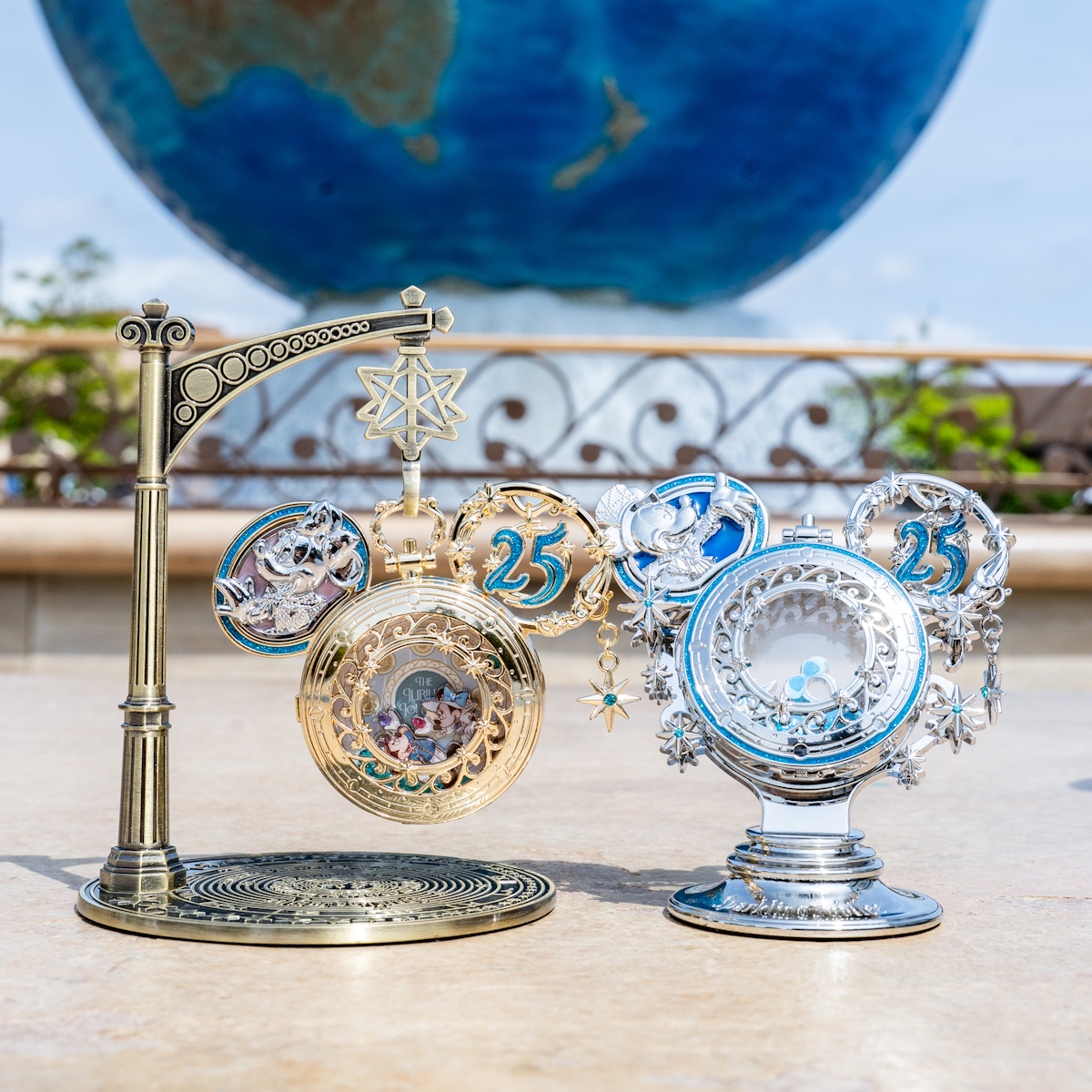 東京ディズニーシー25周年”スパークリング・ジュビリー”「ジュビリーロケット」