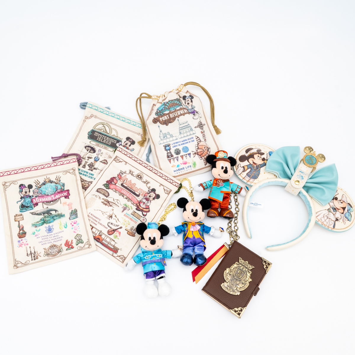 東京ディズニーシー25周年”スパークリング・ジュビリー”スペシャルグッズ