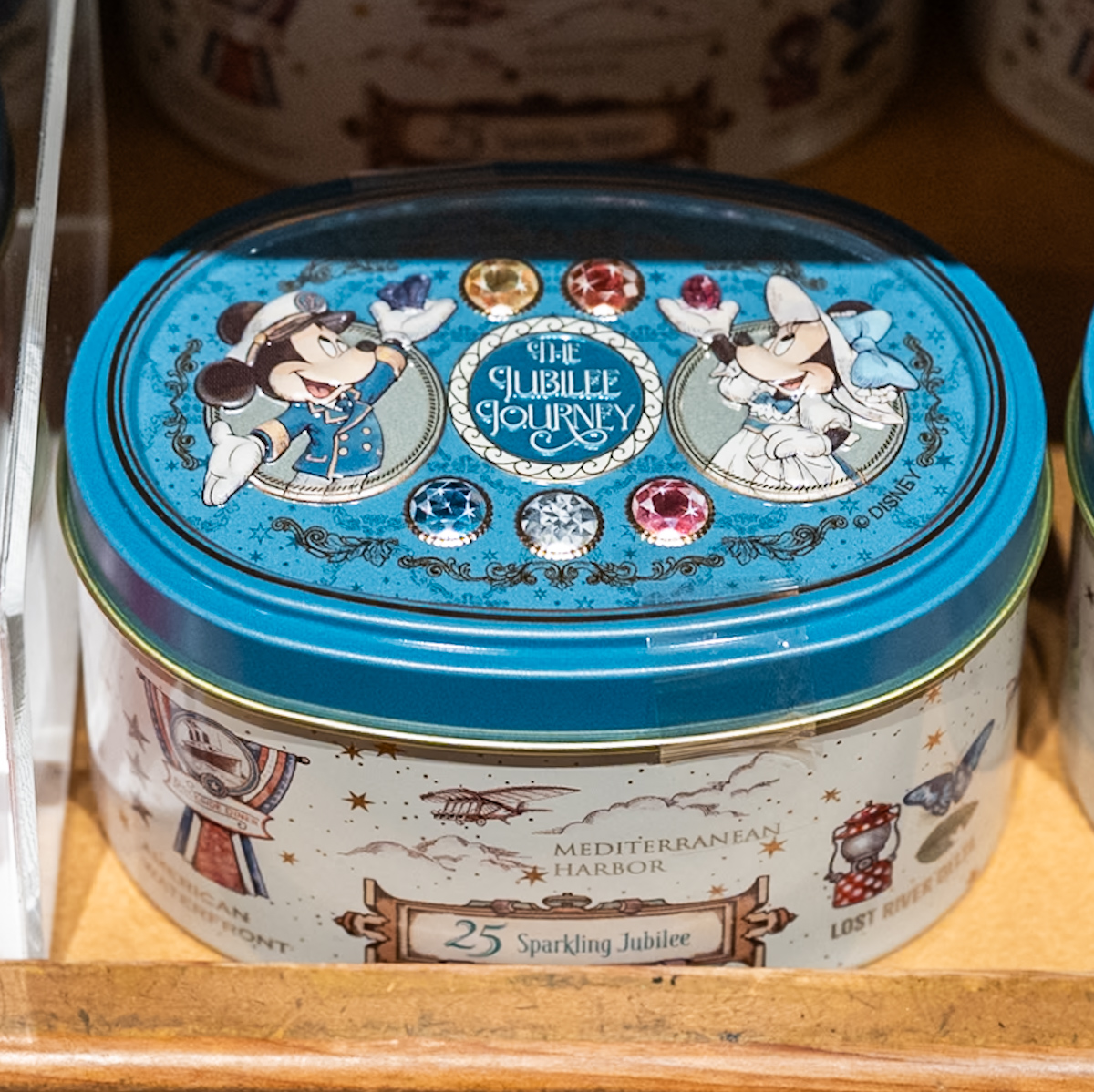 キャンディー缶