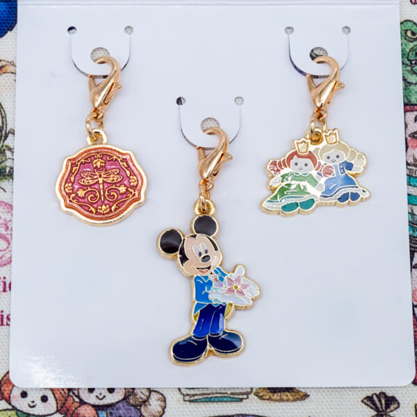 ファンタジースプリングスチャームセット