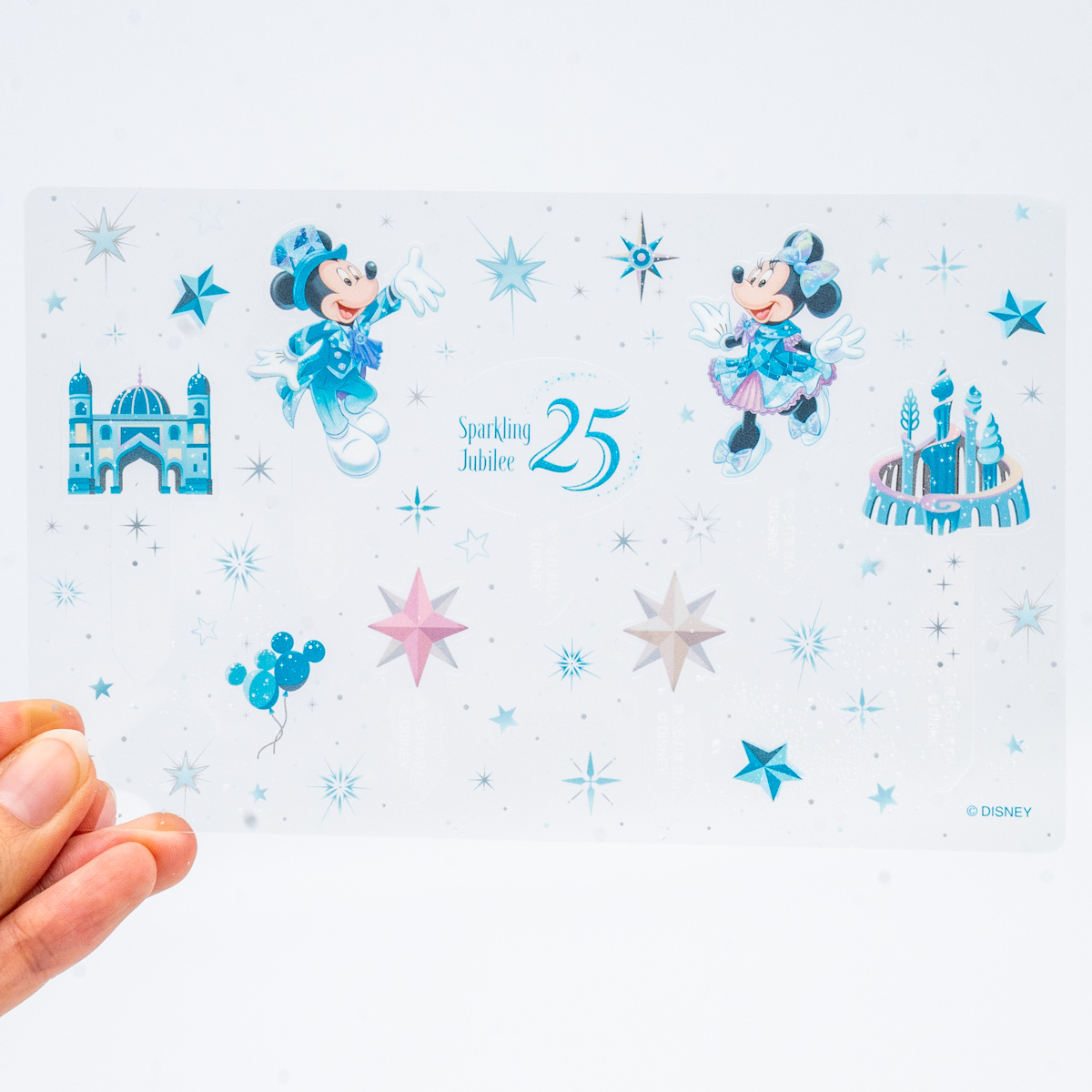 東京ディズニーリゾート・フローズンセレクション「東京ディズニーシー25周年ケーキ」ピック