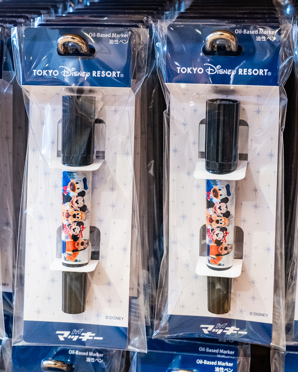 東京ディズニーリゾート 油性ペン〈マッキー〉黒