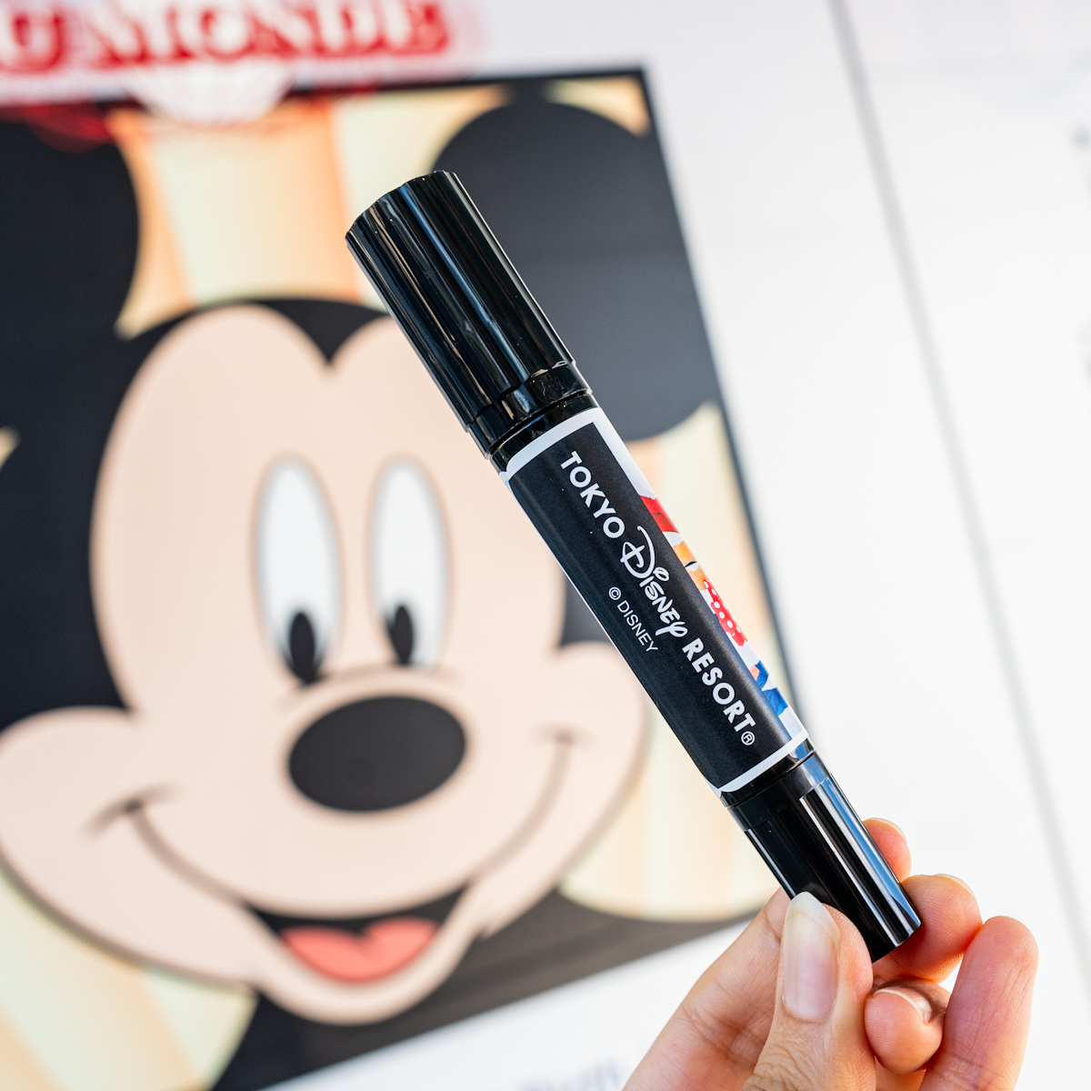 東京ディズニーリゾート 油性ペン〈マッキー〉黒2