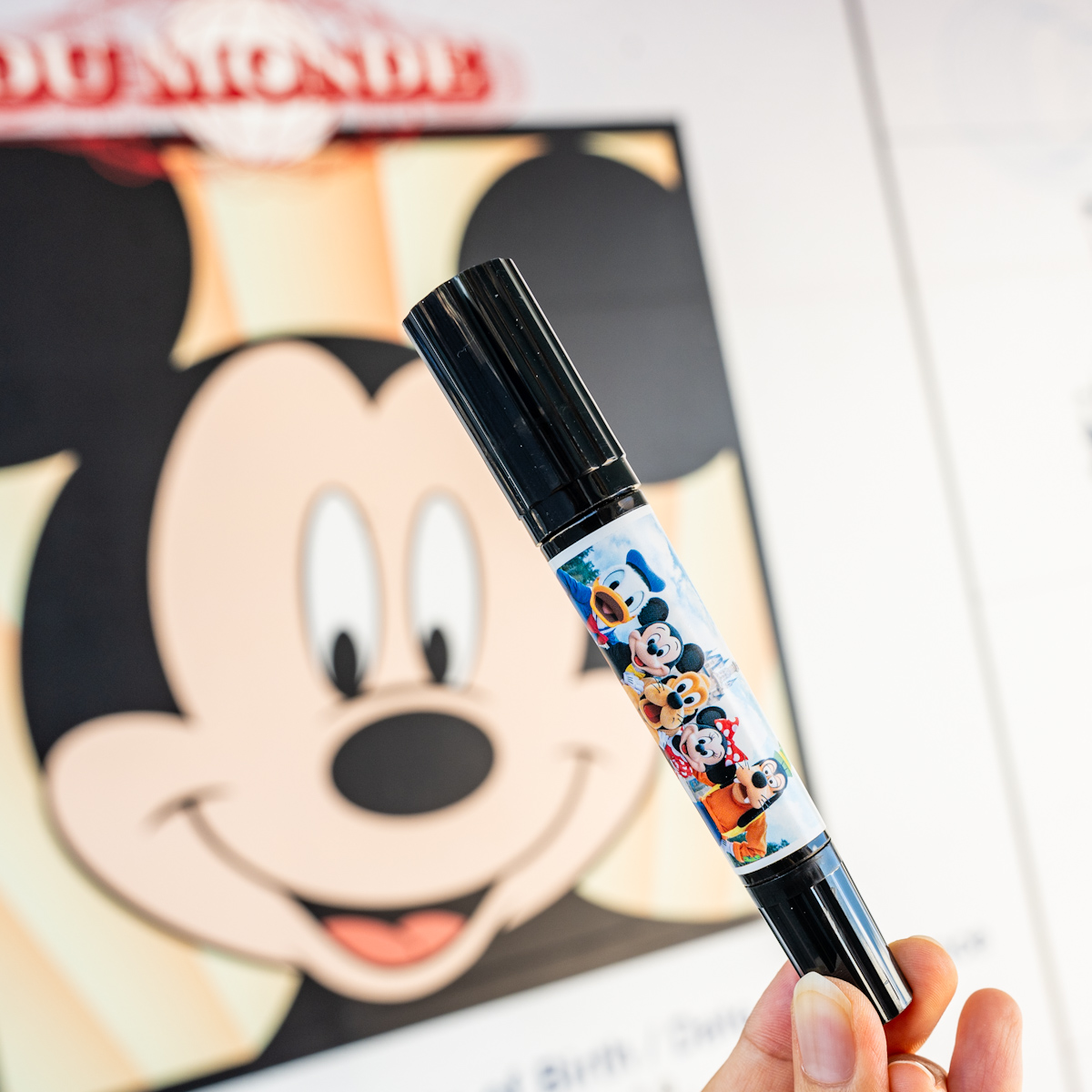 東京ディズニーリゾート 油性ペン〈マッキー〉黒1