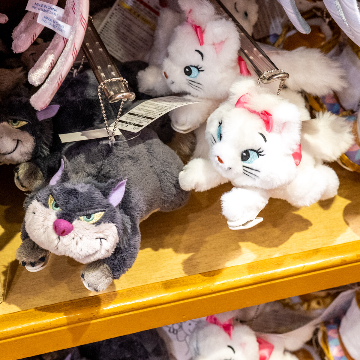 東京ディズニーリゾート 肩のせぬいぐるみ・お土産