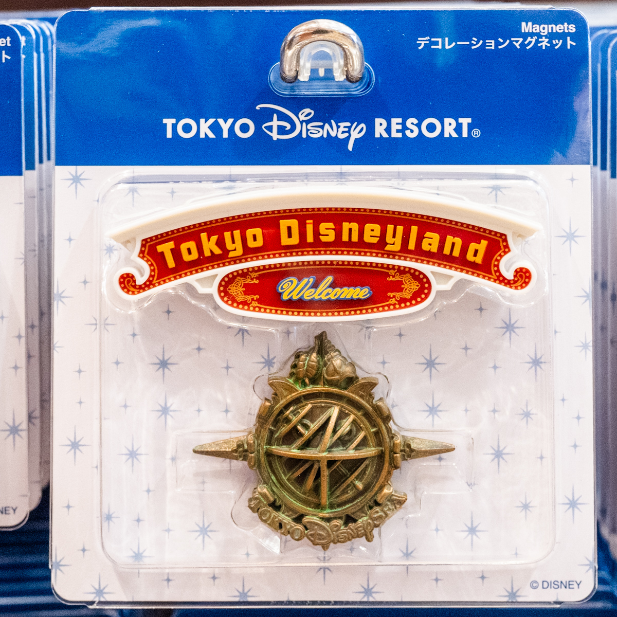東京ディズニーリゾート デコレーションマグネット