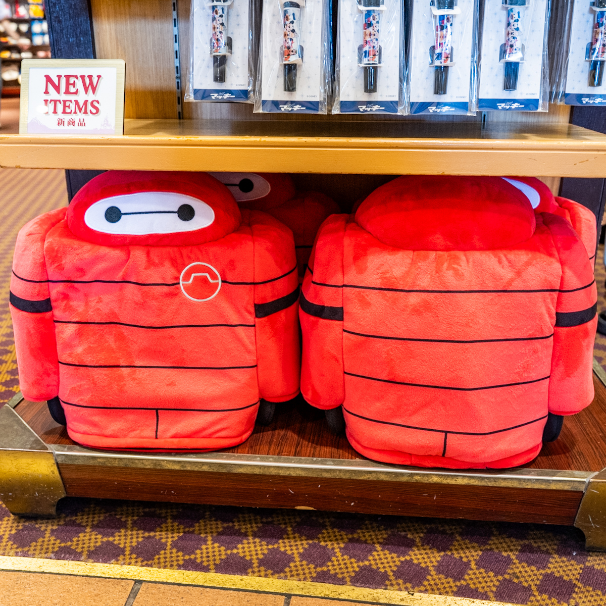 東京ディズニーリゾート『ベイマックス』ファブリック収納ケース1