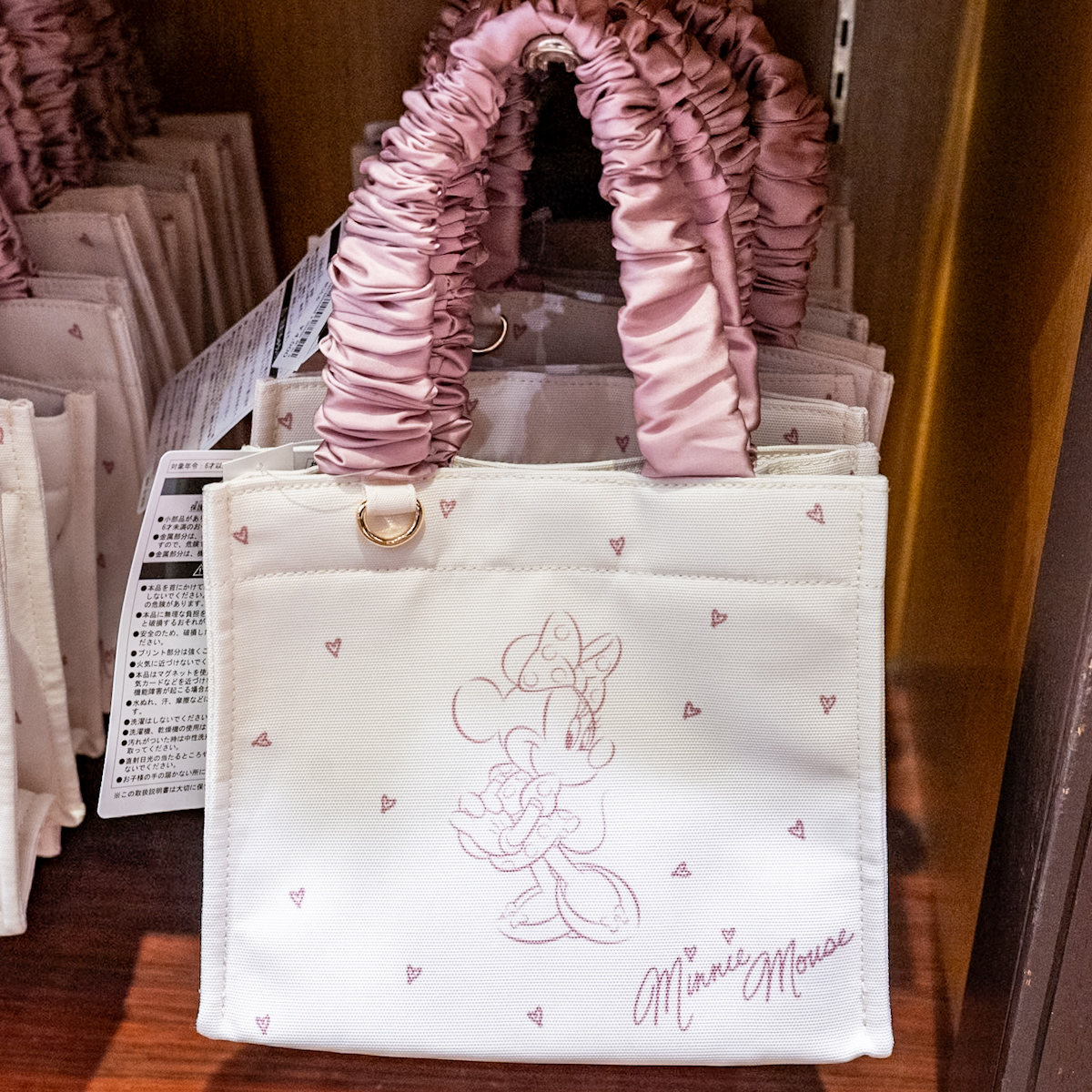 東京ディズニーランド ミニー2wayバッグ