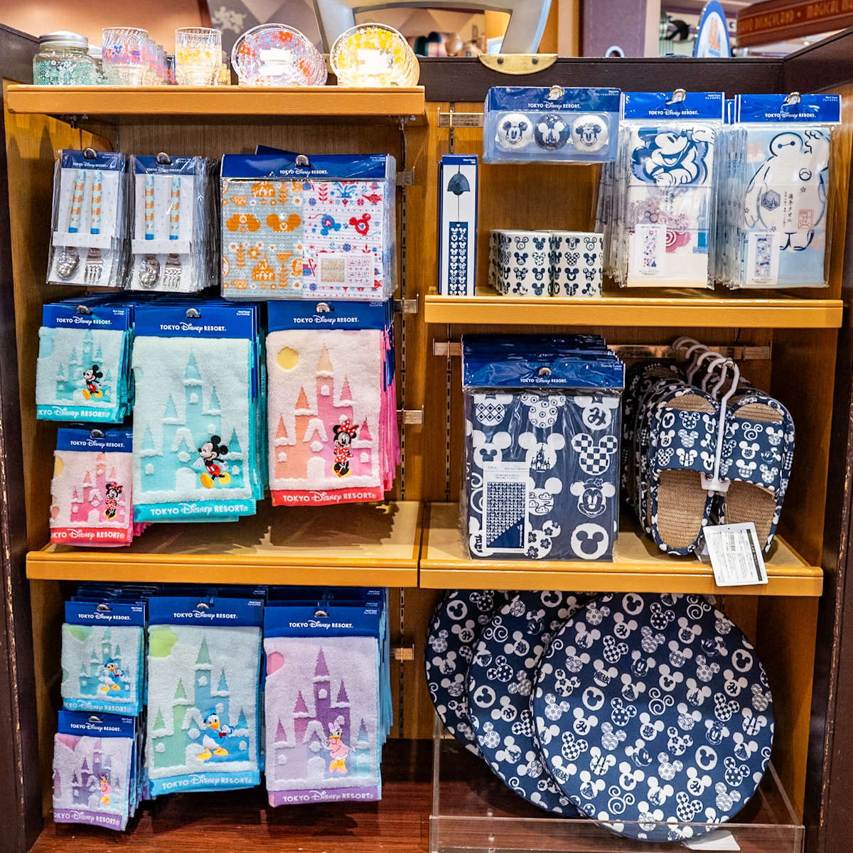 東京ディズニーリゾート 和柄グッズ・お土産