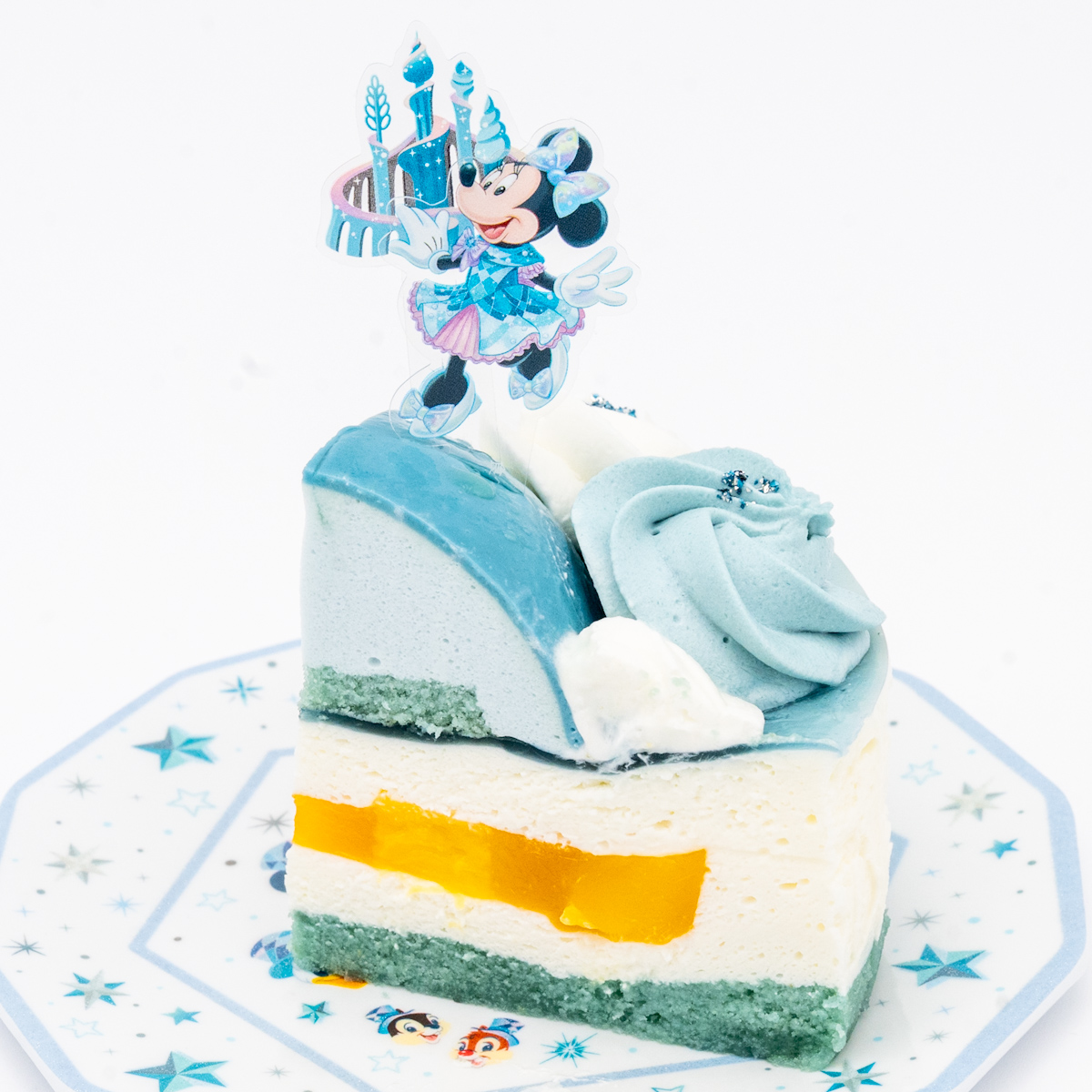 東京ディズニーリゾート・フローズンセレクション「東京ディズニーシー25周年ケーキ」中身