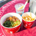 ドックサイドダイナー 牛カルビと韓国のりの冷やし麺（塩レモン）2026