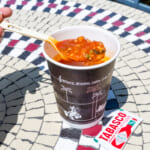 東京ディズニーランド「カフェ・オーリンズ」冷製ガンボスープ